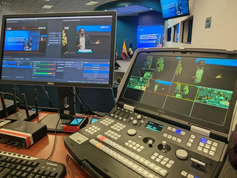 Realización en vivo · producción de eventos ZYNCRONIA en Quito, Ecuador