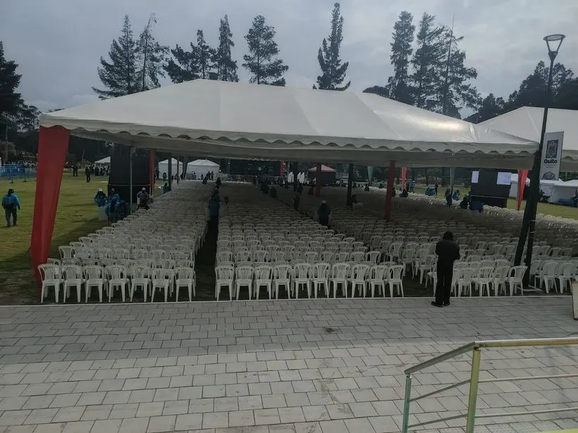 Gran aforo · producción de eventos ZYNCRONIA en Quito, Ecuador